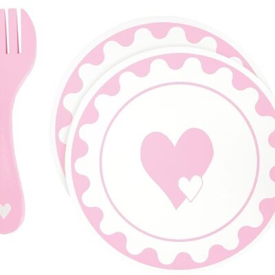 Plate and Cutlery Set