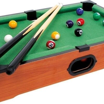 Table billiard compact | Billiards, table football & Co. | Wood