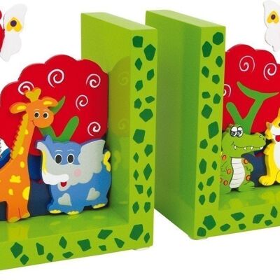 Bookends "Wild Animals"