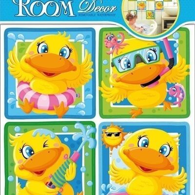 Decorative sticker "Paperina"