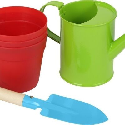 Plant and garden set