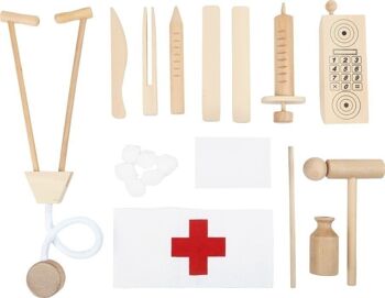 mallette de médecin | jouets de médecin et de sauvetage 2