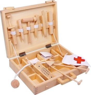 mallette de médecin | jouets de médecin et de sauvetage 4