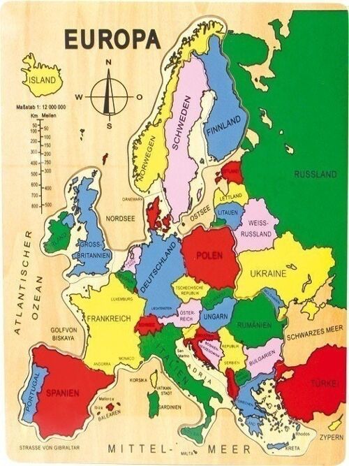 Puzzle Europa | Puzzles
