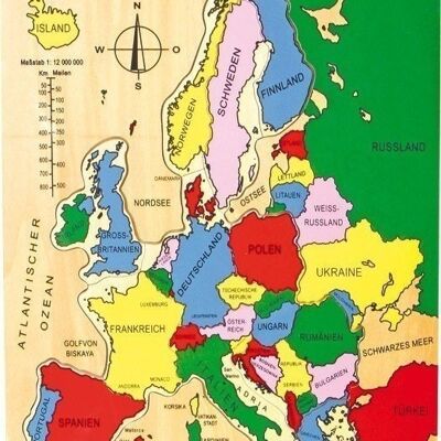 Puzzle Europa | Puzzles