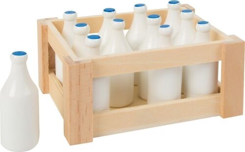 Milchflaschen | Kaufmannsläden | Holz