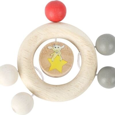 Grip ring with pearls "Ludwig"