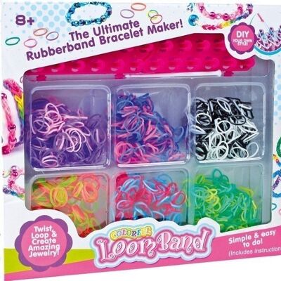 Ultimate rubber jewelry kit
