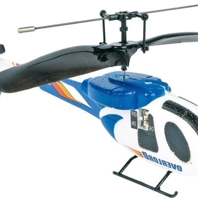 Infrared helicopter, blue