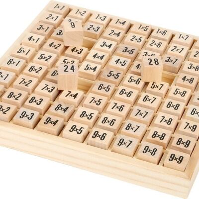 Abacus The small 1x1 | Lernspielzeug und Tafeln | Holz