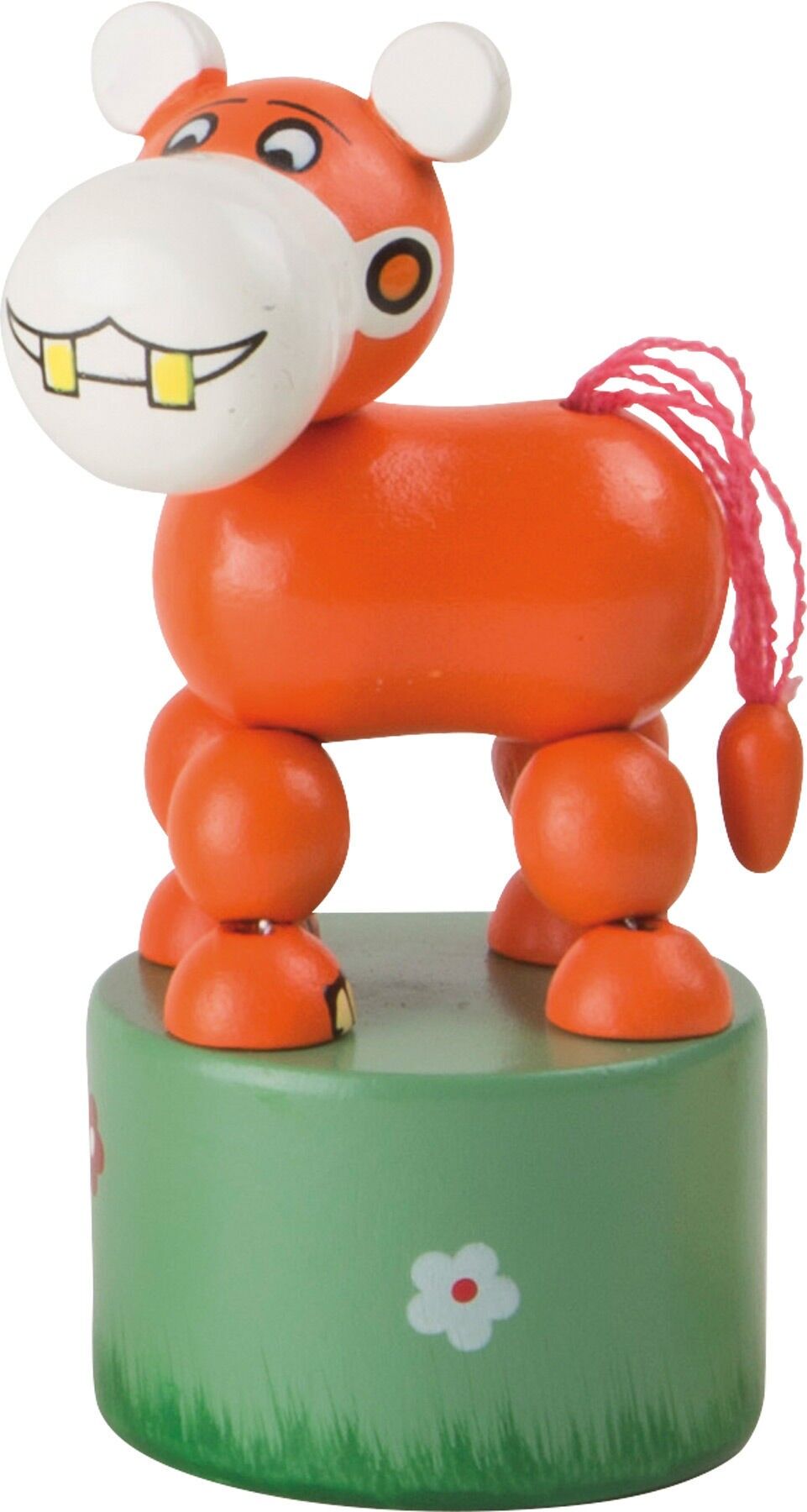 Push figure hippopotamus | Push-pull and wind-up animals | FSC 100%