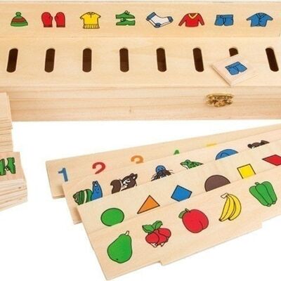 Picture sorting box | Educational Toys and Chalkboards | Wood