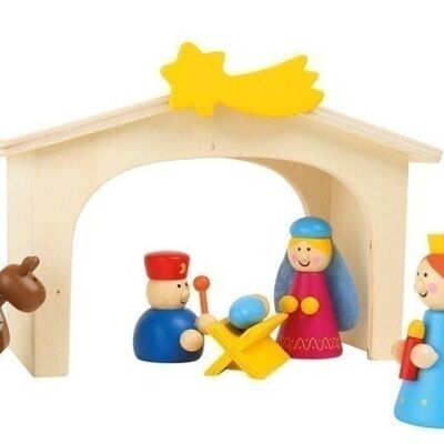 Play set wooden crib | Christmas | Wood