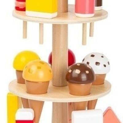 Stand de glace Luigi Gelato | giocattolo di ruolo | Giocattoli di legno