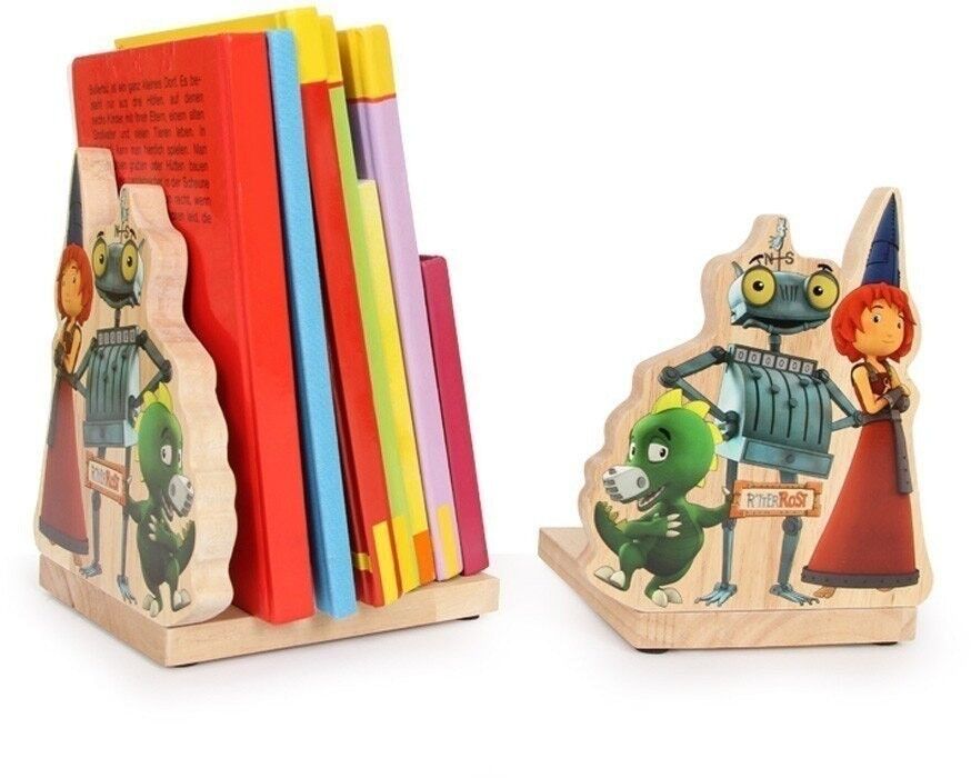 Knight Rust Bookends