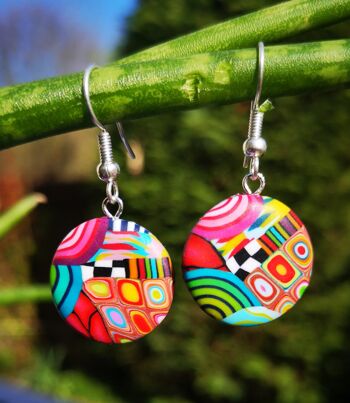 Boucles d'oreilles rondes mini 1