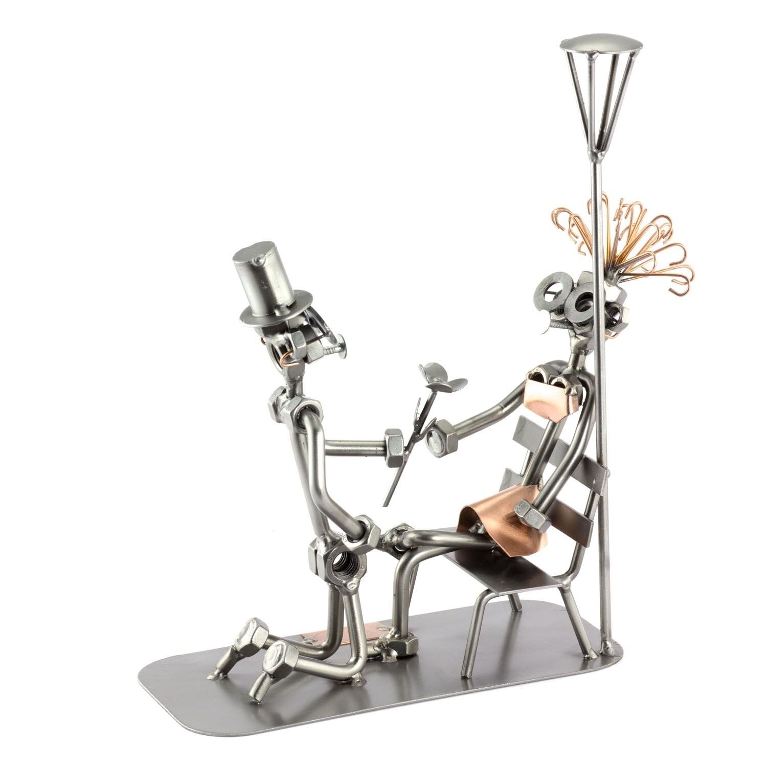 Screw man marriage proposal