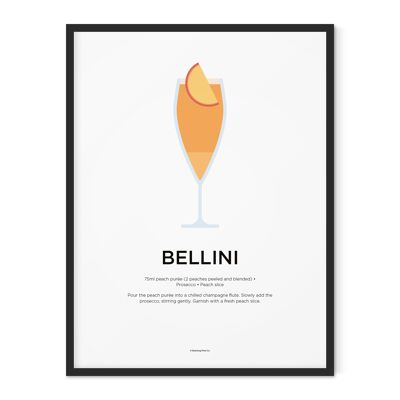 Bellini Print - 21x30cm