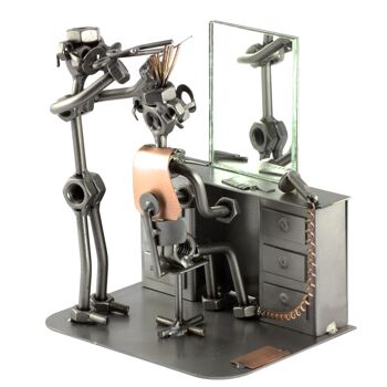 Coiffeur Screwman avec miroir 2