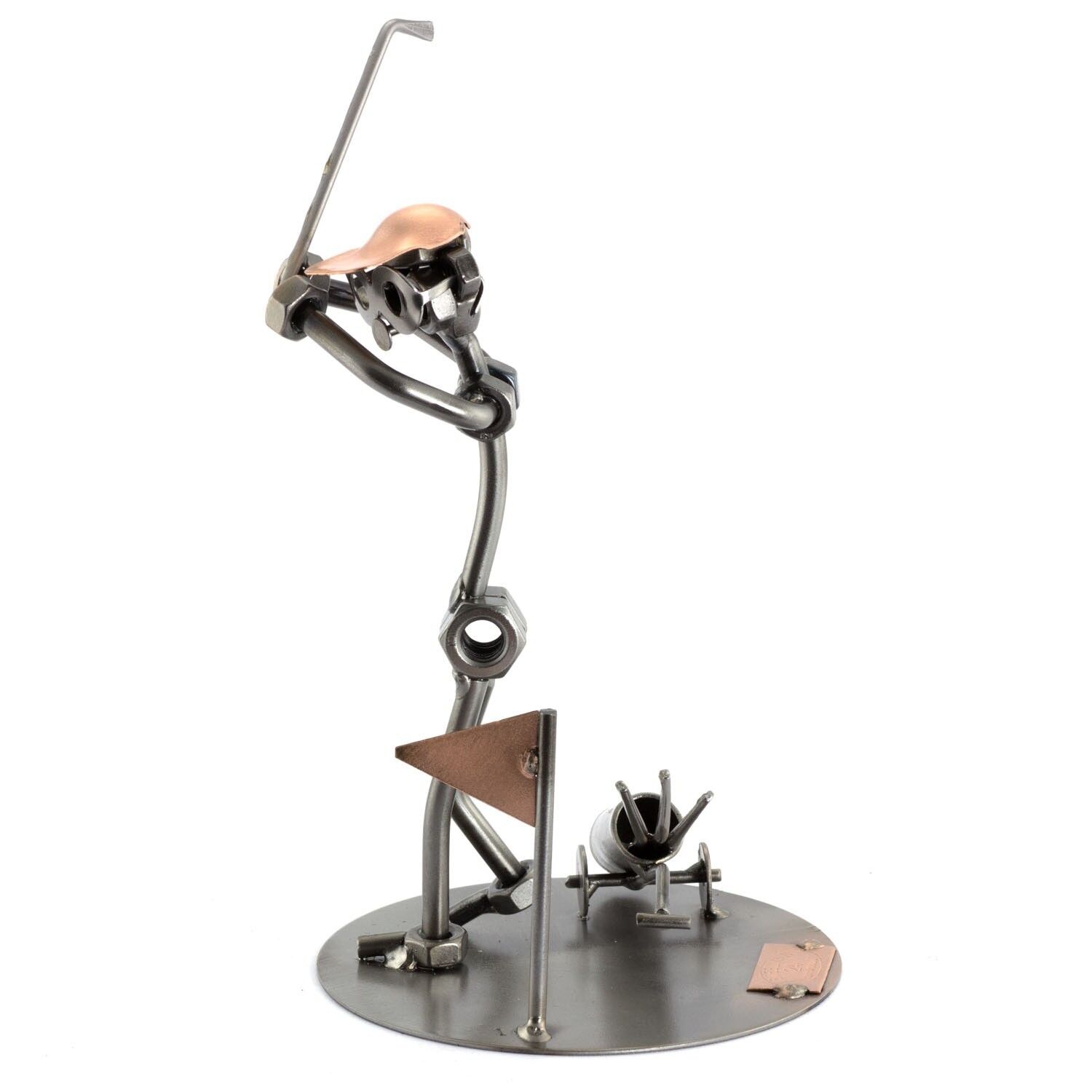 Schraubenmännchen Golf Abschlag