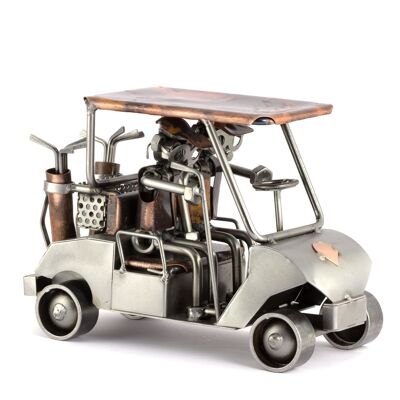 Carro de golf de tornillo hombre