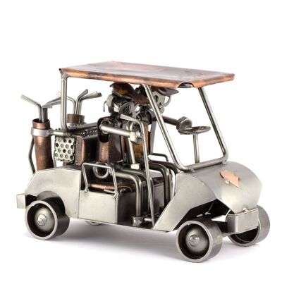 Screw Man Golf Cart