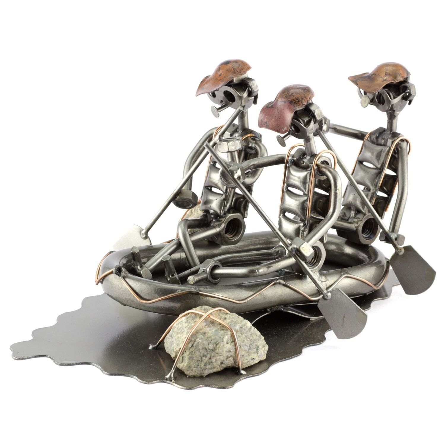 Rafting dell'uomo della vite