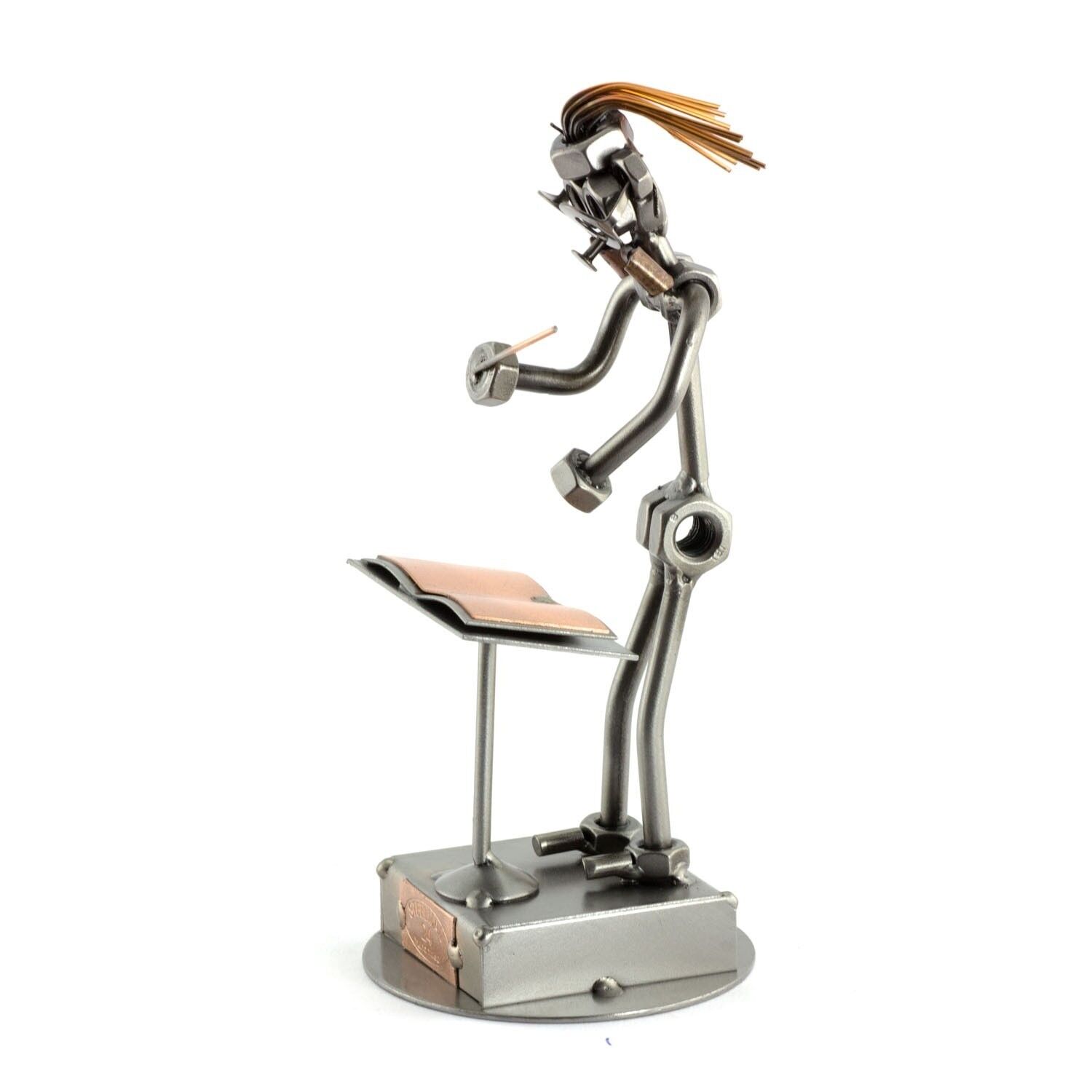 Vite uomo conduttore