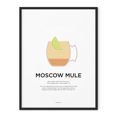 Moscow Mule Print - 21x30cm