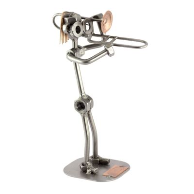 Trombón de tornillo hombre