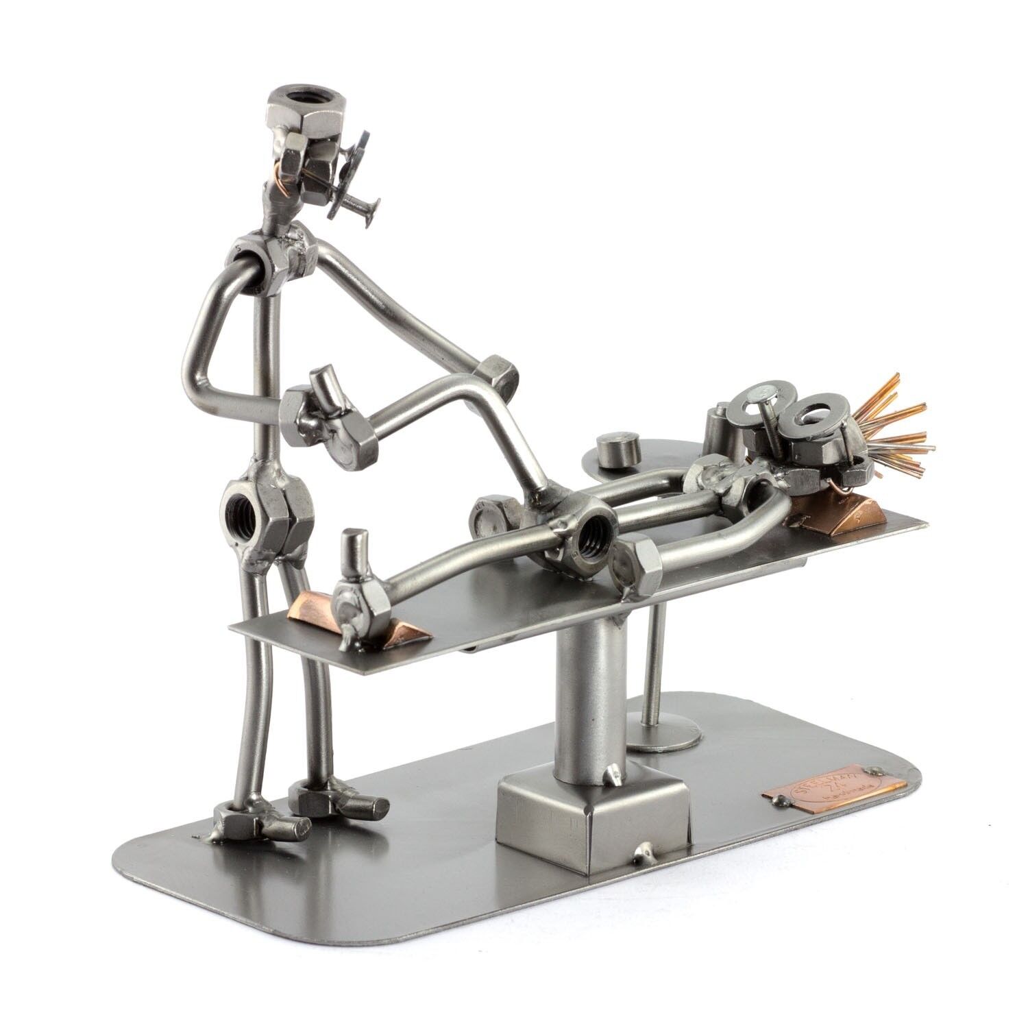 Fisioterapista di Screw Man