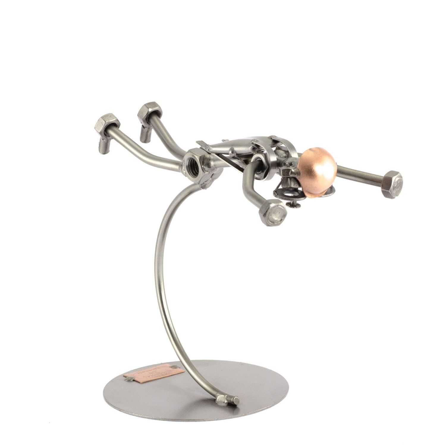 Avvitare l'uomo paracadutista individualmente