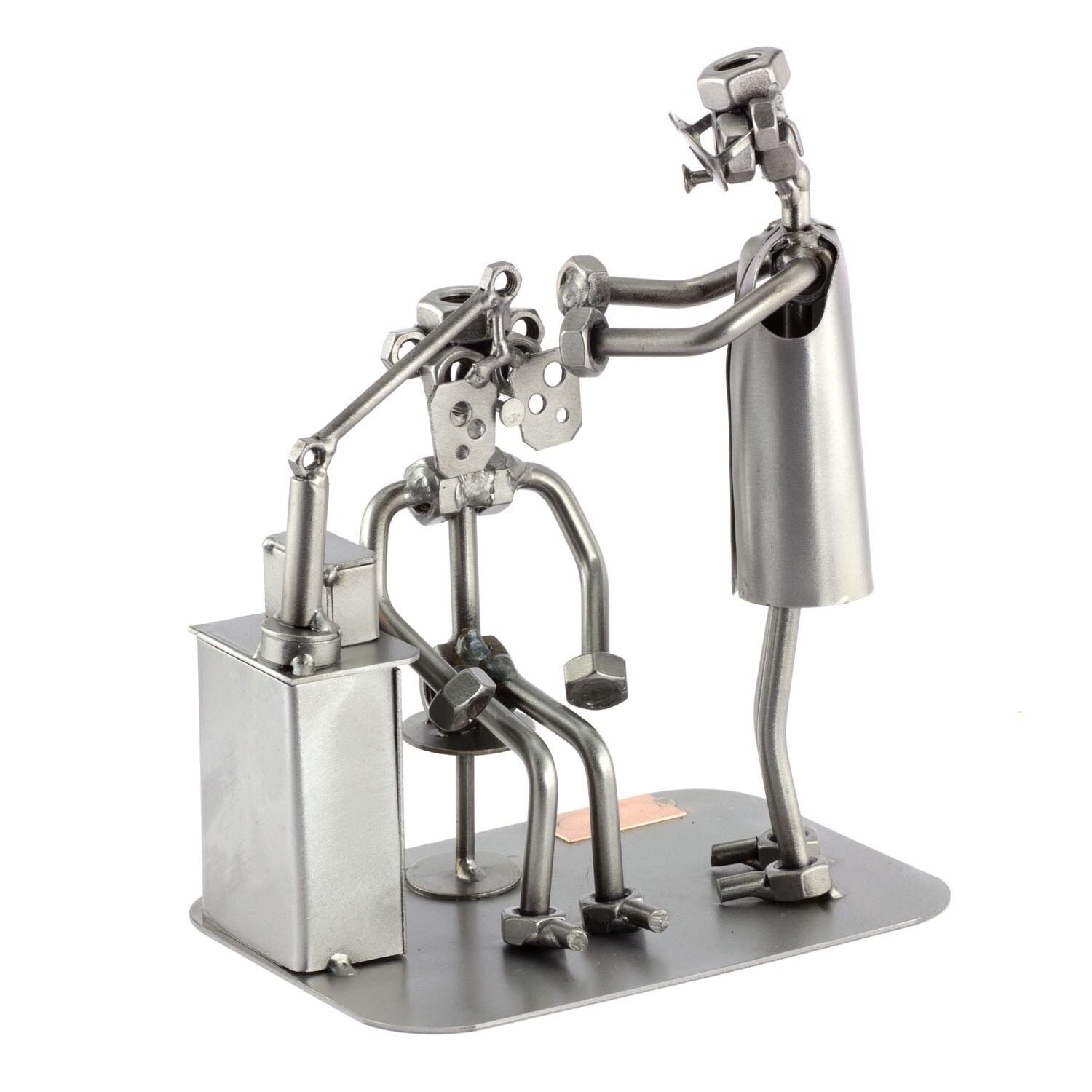 Oculista dell'uomo della vite