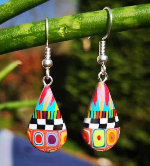 Boucles d'oreilles gouttes mini