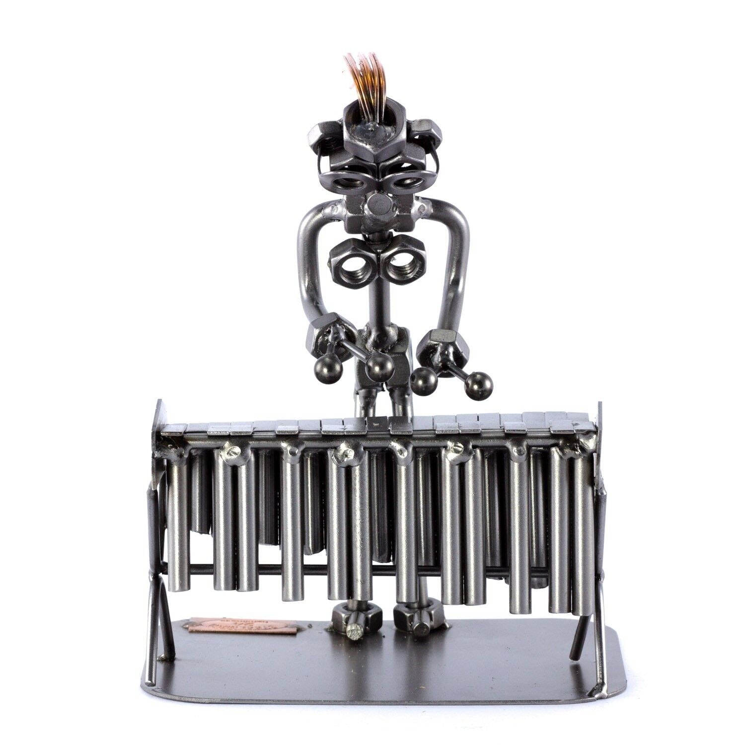 Vite uomo xilofono donna