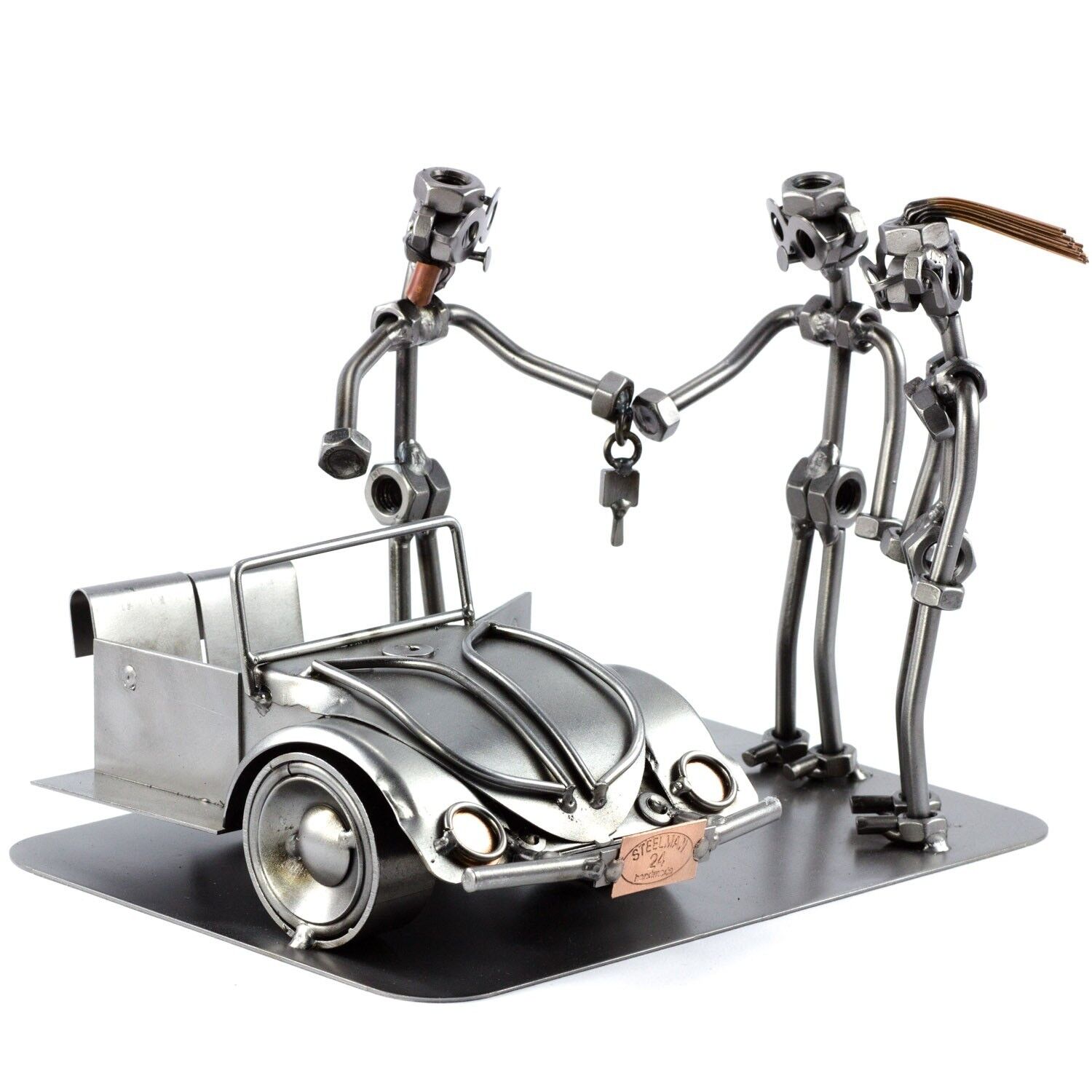 Vite uomo venditore di auto