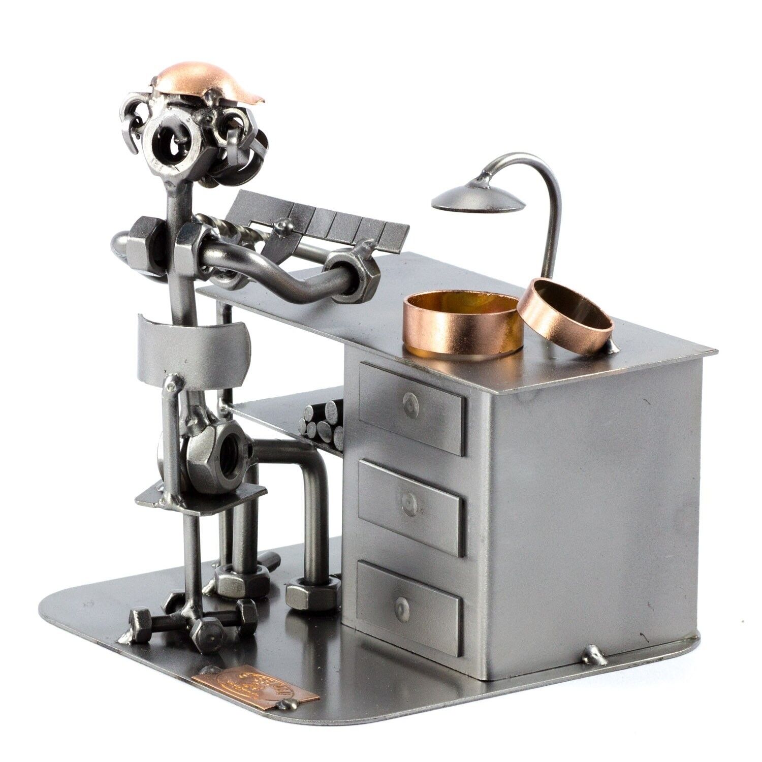 Vite uomo meccanico di precisione