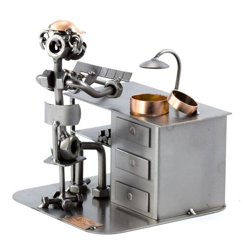 Schraubenmännchen Feinwerkmechaniker