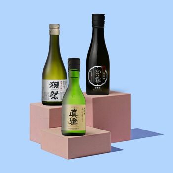 Le coffret découverte du saké japonais 2