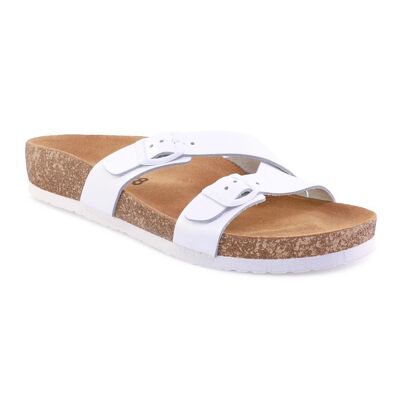 Hausschuh Alessandra Weiß Pantuflas / Zuecos / Sandalias