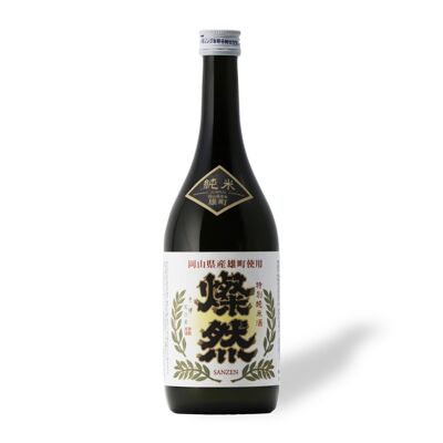 Sake "Sanzen" Tokubetsu Junmai Omachi - 720ml