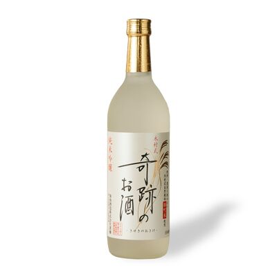 "Kiseki no Osake" Miracle Sake - Junmai Ginjo Omachi Sake - 720ml