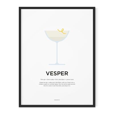 Vesper Print - 30x40cm