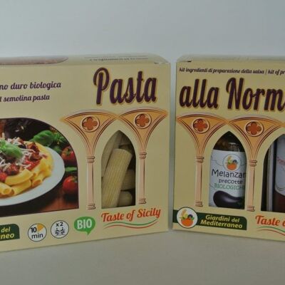 Pasta alla Norma KIT BIO