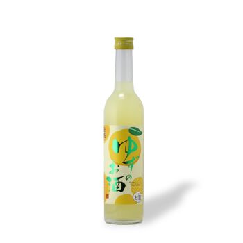 "Sanzen" Yuzushu - Liqueur de Yuzu Japonais - 500ml 1