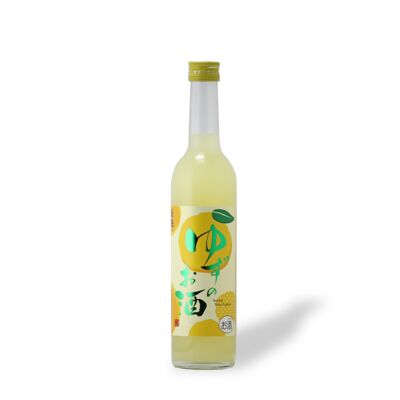 "Sanzen" Yuzushu - Liqueur de Yuzu Japonais - 500ml
