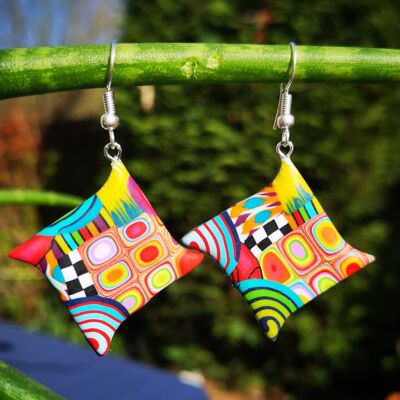 Pillow earrings