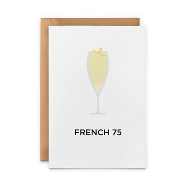 French 75 Card
