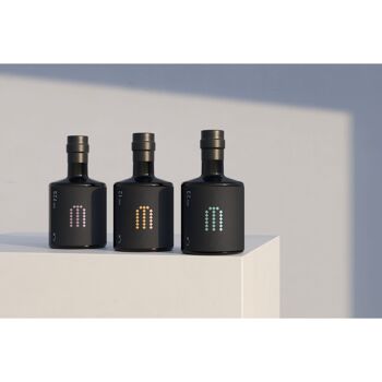 Coffret cadeau trio d'huiles