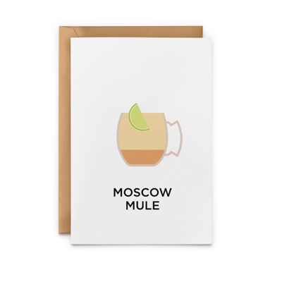 Moscow Mule Card